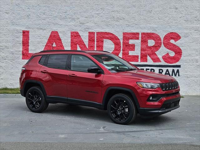 2026 Jeep Compass COMPASS LATITUDE ALTITUDE 4X4