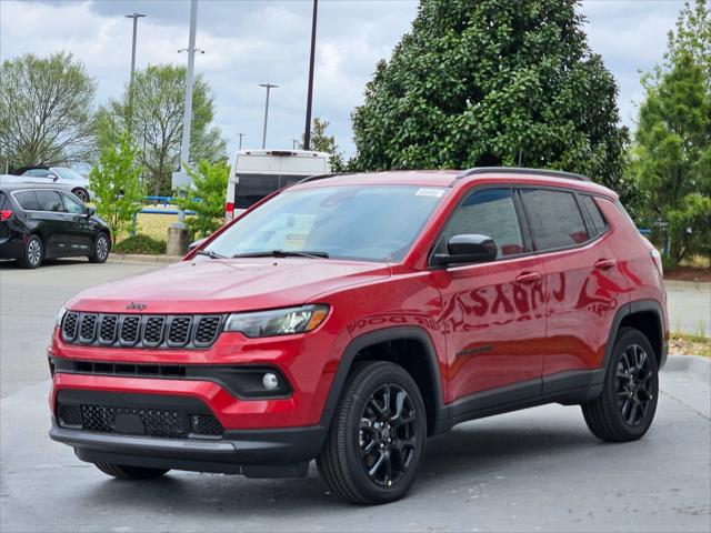 2026 Jeep Compass COMPASS LATITUDE ALTITUDE 4X4