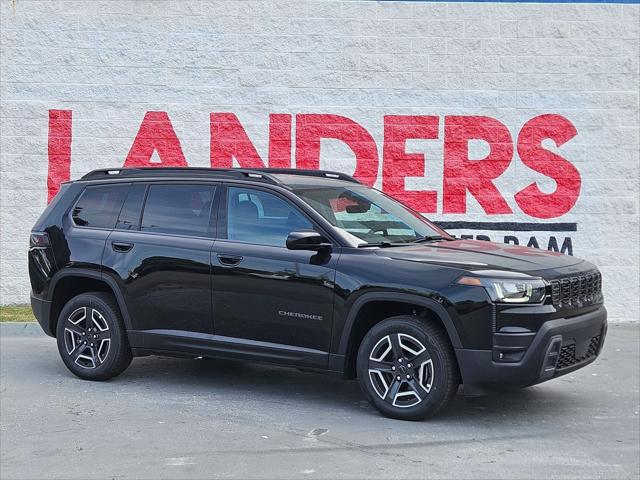 2026 Jeep Cherokee CHEROKEE LAREDO 4X4