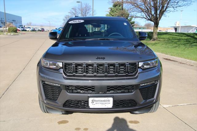 2026 Jeep Grand Cherokee GRAND CHEROKEE LIMITED 4X4 2026 Jeep Grand Cherokee GRAND CHEROKEE LIMITED 4X4