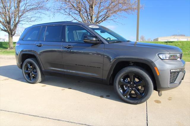 2026 Jeep Grand Cherokee GRAND CHEROKEE LIMITED 4X4 2026 Jeep Grand Cherokee GRAND CHEROKEE LIMITED 4X4