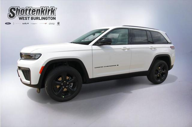 2026 Jeep Grand Cherokee GRAND CHEROKEE LIMITED 4X4