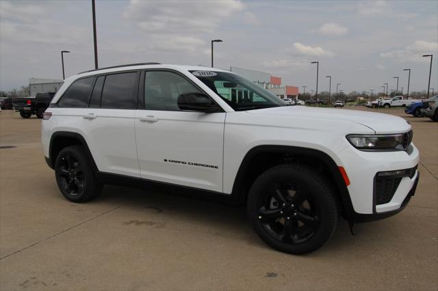 2026 Jeep Grand Cherokee GRAND CHEROKEE LIMITED 4X4