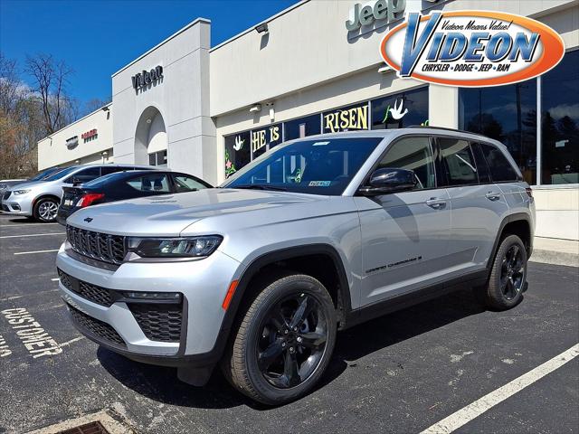 2026 Jeep Grand Cherokee GRAND CHEROKEE LIMITED 4X4 2026 Jeep Grand Cherokee GRAND CHEROKEE LIMITED 4X4
