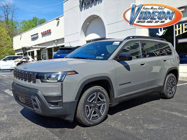 2026 Jeep Cherokee CHEROKEE LAREDO 4X4