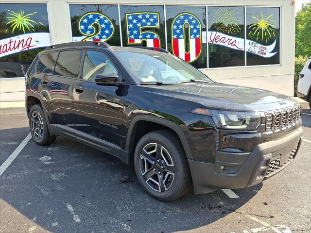 2026 Jeep Cherokee CHEROKEE LIMITED 4X4 2026 Jeep Cherokee CHEROKEE LIMITED 4X4