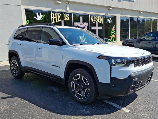 2026 Jeep Cherokee CHEROKEE LAREDO 4X4