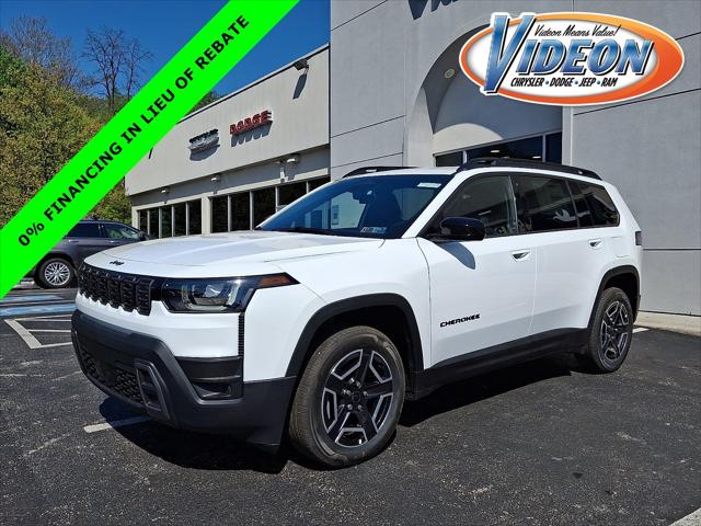2026 Jeep Cherokee CHEROKEE LAREDO 4X4