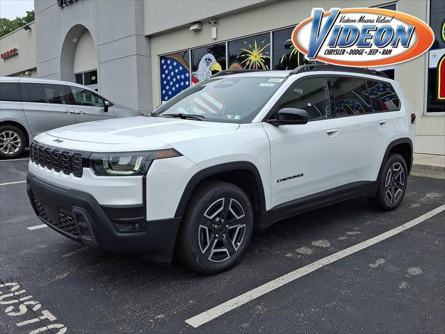 2026 Jeep Cherokee CHEROKEE LIMITED 4X4 2026 Jeep Cherokee CHEROKEE LIMITED 4X4