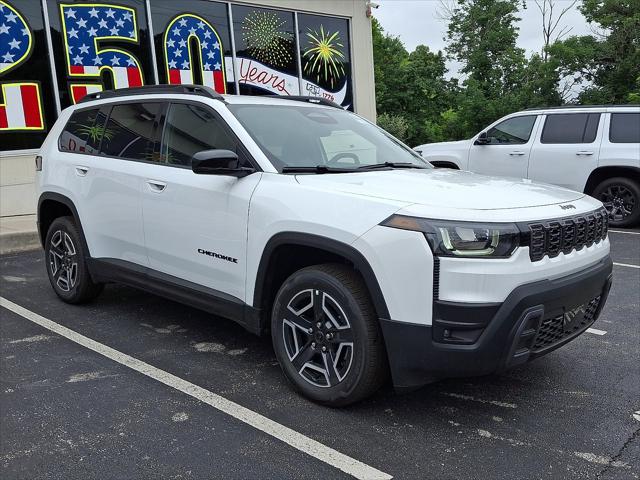 2026 Jeep Cherokee CHEROKEE LIMITED 4X4 2026 Jeep Cherokee CHEROKEE LIMITED 4X4