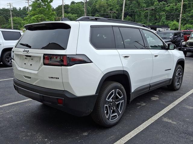 2026 Jeep Cherokee CHEROKEE LIMITED 4X4 2026 Jeep Cherokee CHEROKEE LIMITED 4X4