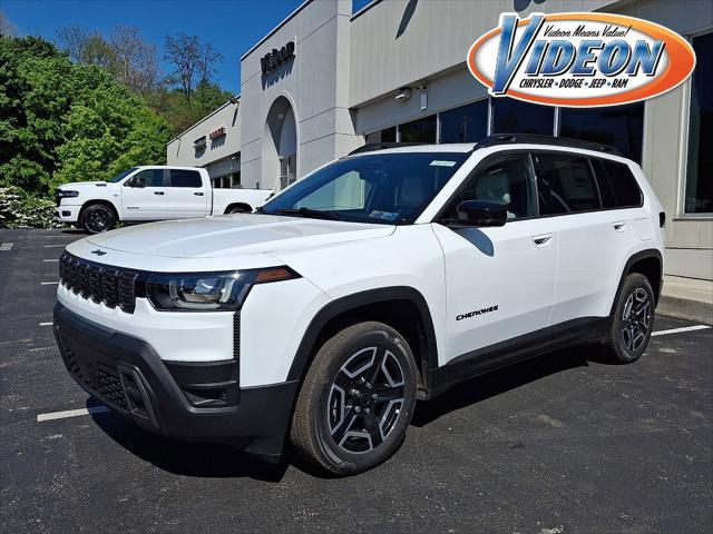 2026 Jeep Cherokee CHEROKEE LIMITED 4X4 2026 Jeep Cherokee CHEROKEE LIMITED 4X4