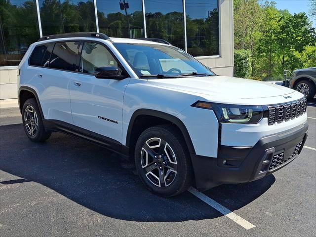 2026 Jeep Cherokee CHEROKEE LIMITED 4X4 2026 Jeep Cherokee CHEROKEE LIMITED 4X4