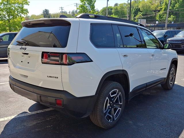 2026 Jeep Cherokee CHEROKEE LIMITED 4X4 2026 Jeep Cherokee CHEROKEE LIMITED 4X4