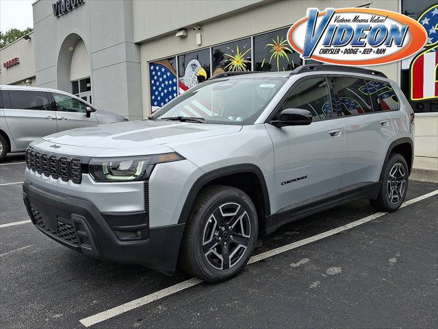 2026 Jeep Cherokee CHEROKEE LIMITED 4X4 2026 Jeep Cherokee CHEROKEE LIMITED 4X4