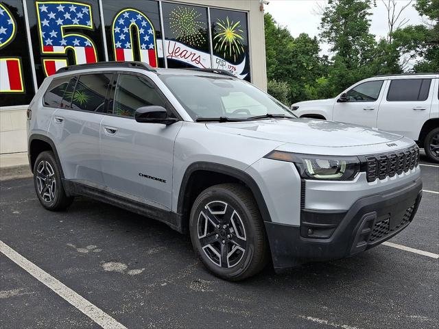 2026 Jeep Cherokee CHEROKEE LIMITED 4X4 2026 Jeep Cherokee CHEROKEE LIMITED 4X4