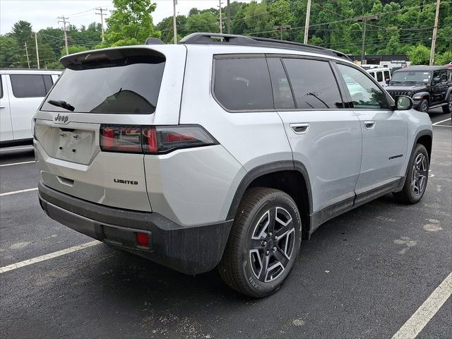 2026 Jeep Cherokee CHEROKEE LIMITED 4X4 2026 Jeep Cherokee CHEROKEE LIMITED 4X4