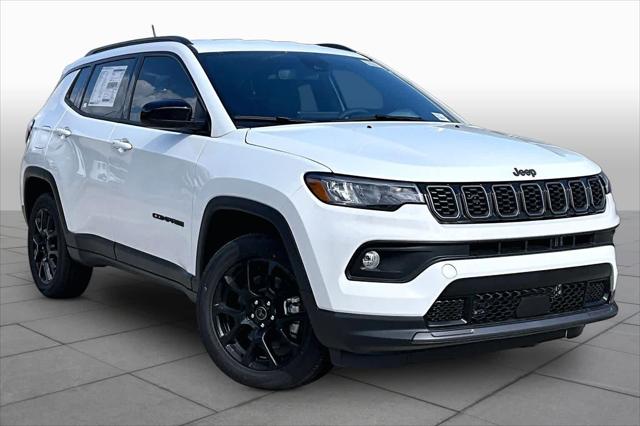 2026 Jeep Compass Latitude Altitude