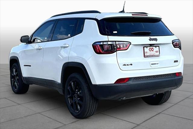 2026 Jeep Compass Latitude Altitude