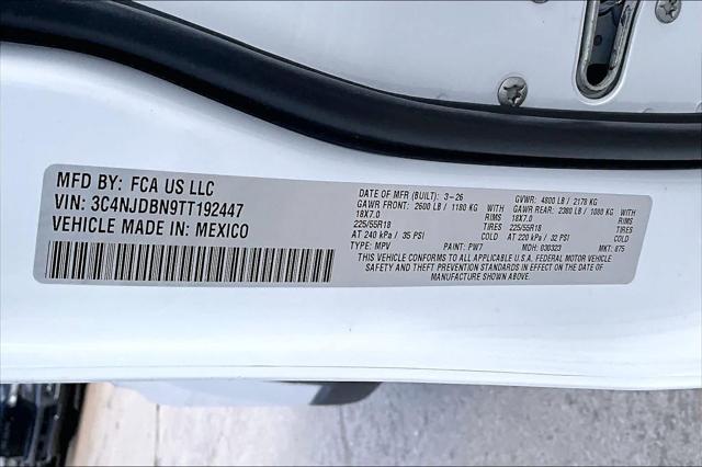 2026 Jeep Compass Latitude Altitude