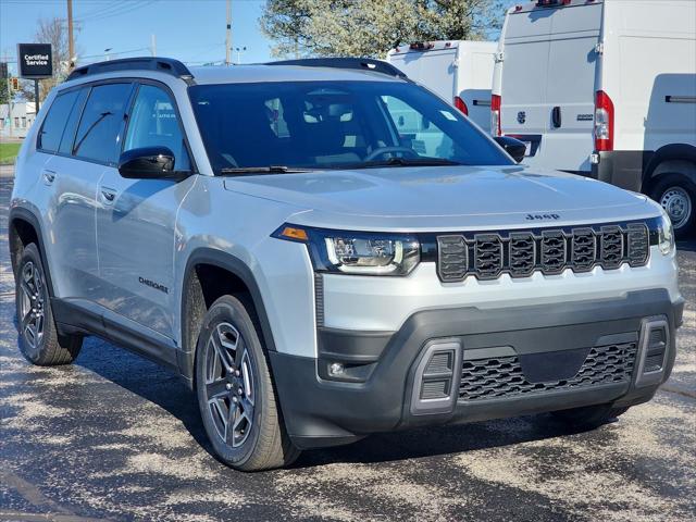 2026 Jeep Cherokee CHEROKEE LAREDO 4X4