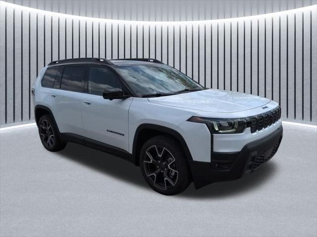 2026 Jeep Cherokee CHEROKEE OVERLAND 4X4