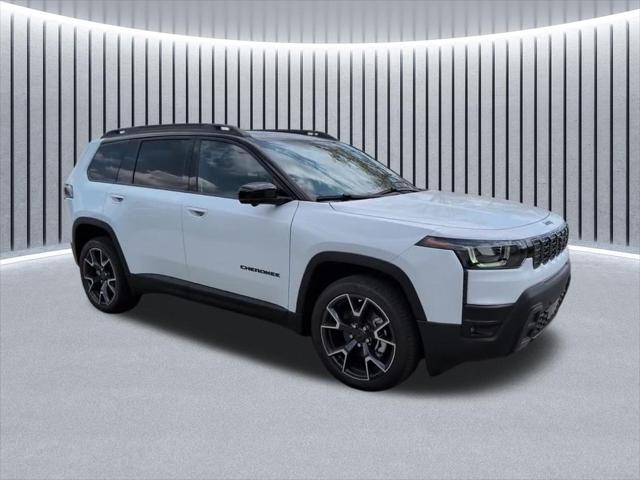 2026 Jeep Cherokee CHEROKEE OVERLAND 4X4