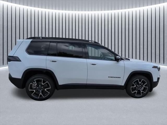 2026 Jeep Cherokee CHEROKEE OVERLAND 4X4