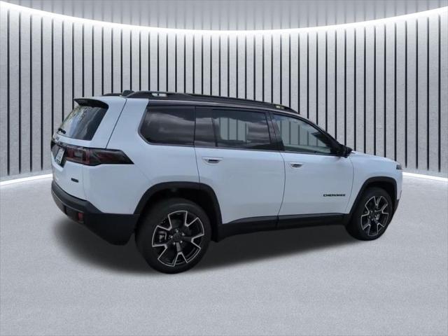 2026 Jeep Cherokee Overland 4x4