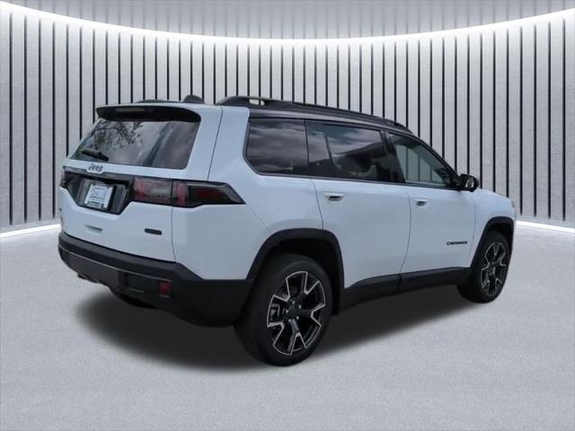 2026 Jeep Cherokee Overland 4x4