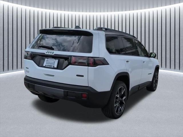 2026 Jeep Cherokee Overland 4x4