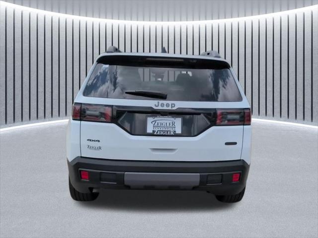 2026 Jeep Cherokee Overland 4x4