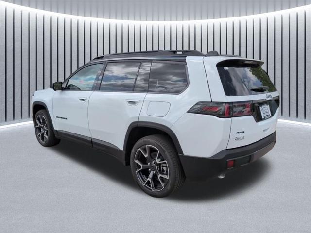 2026 Jeep Cherokee Overland 4x4