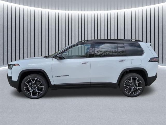 2026 Jeep Cherokee Overland 4x4