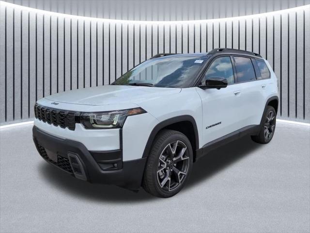 2026 Jeep Cherokee Overland 4x4