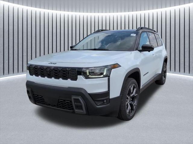 2026 Jeep Cherokee Overland 4x4