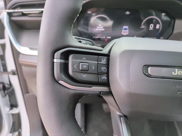 2026 Jeep Cherokee Overland 4x4