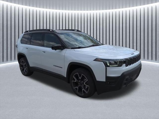 2026 Jeep Cherokee Overland 4x4