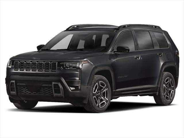 2026 Jeep Cherokee CHEROKEE OVERLAND 4X4