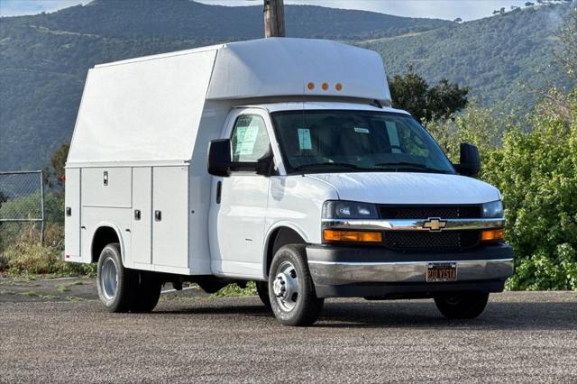 2026 Chevrolet Express Cutaway Work Van