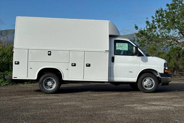 2026 Chevrolet Express Cutaway Work Van