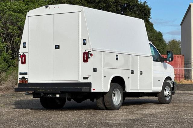 2026 Chevrolet Express Cutaway Work Van