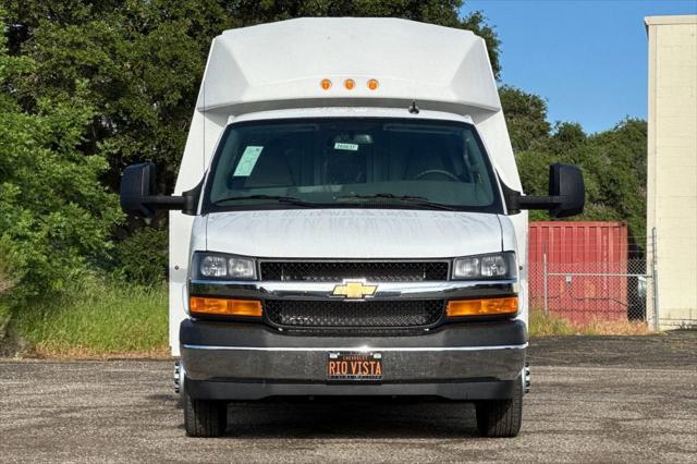 2026 Chevrolet Express Cutaway Work Van