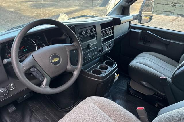 2026 Chevrolet Express Cutaway Work Van