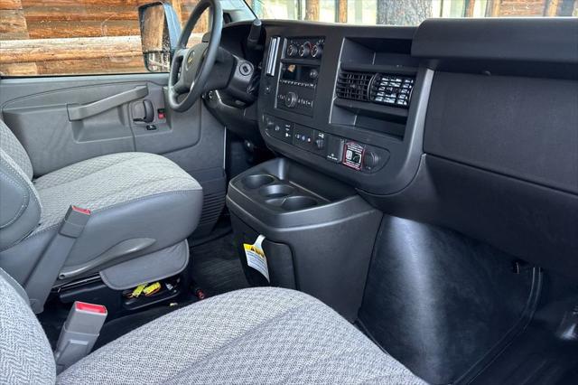 2026 Chevrolet Express Cutaway Work Van