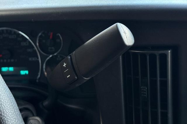 2026 Chevrolet Express Cutaway Work Van