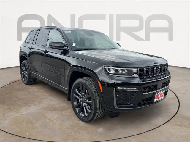 2026 Jeep Grand Cherokee GRAND CHEROKEE LIMITED RESERVE 4X4