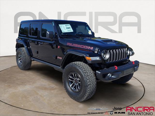 2026 Jeep Wrangler WRANGLER 4-DOOR RUBICON X