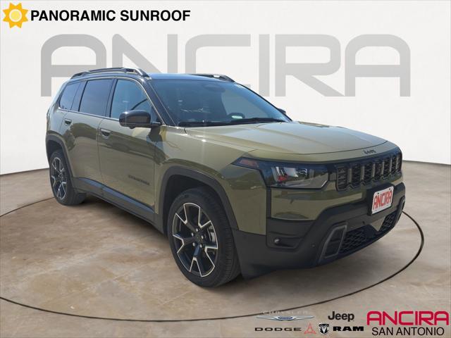 2026 Jeep Cherokee CHEROKEE OVERLAND 4X4