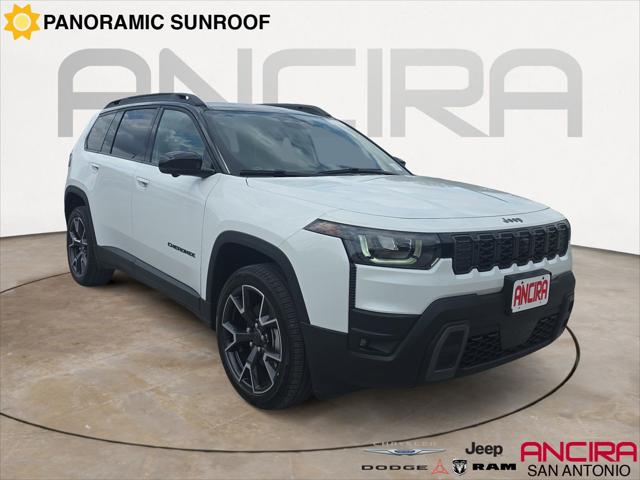 2026 Jeep Cherokee CHEROKEE OVERLAND 4X4
